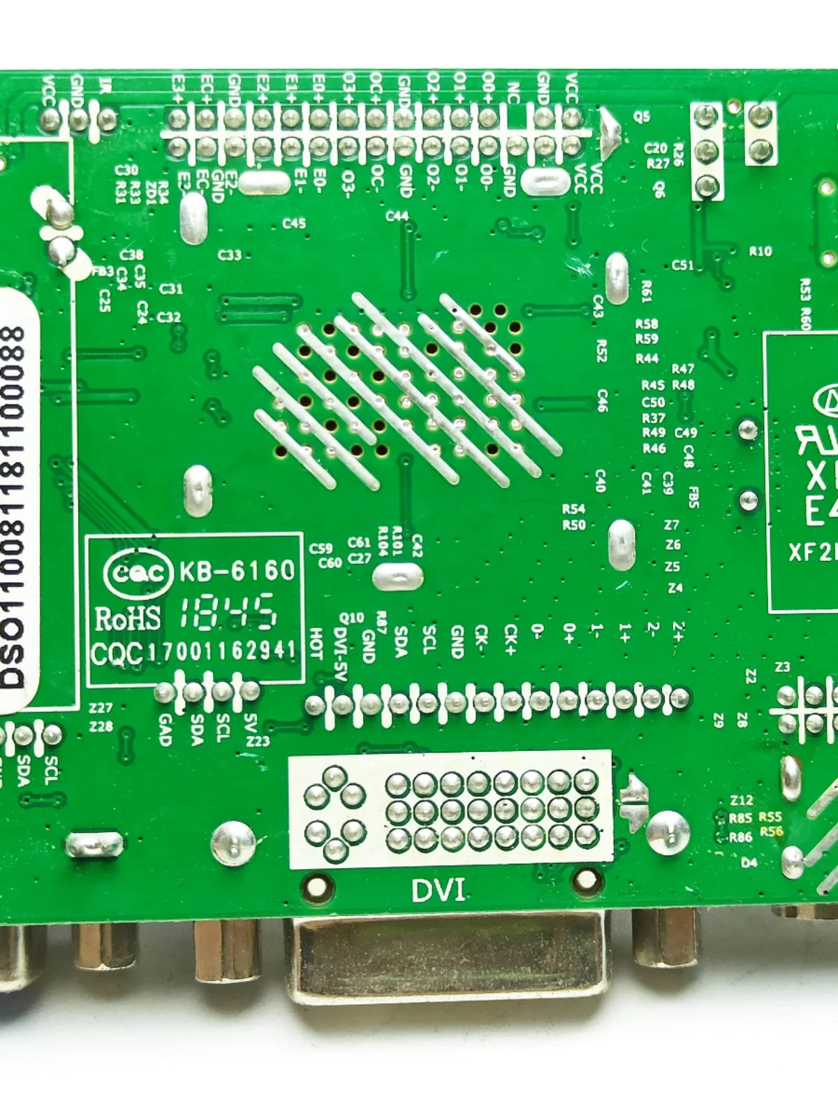 Anunciando a placa do motorista, placa de controle industrial, RTD2483V5.0, XFLYD-1, E488191, CQC17001162941