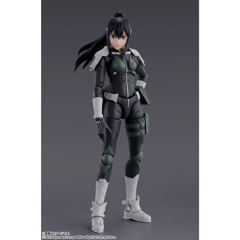 100% Original In Stock Bandai S.H.Figuarts SHF Monster No. 8 Mina Ashiro Anime Action Figure Toy Gift Model Collection Hobby