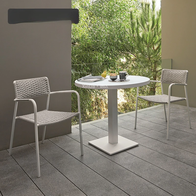 Outdoor Set Patio Rocking Chairs Knee Chair Chaise Lounge Street Garden Offers Sofa Rattan Couch Wicker Terrace Sets Furniture