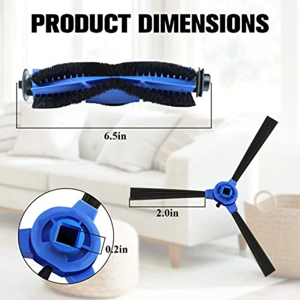 L65A-Replacement Parts For Eufy 11S Robovac 30 Vacuum Cleaner Sweeper Dust Bag