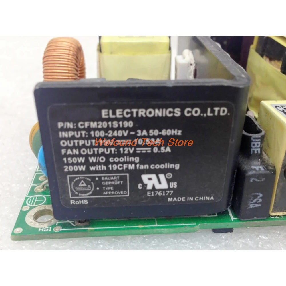 

Industrial Medical Equipment Power Module 19V10.53A12V0.5A CFM201S190