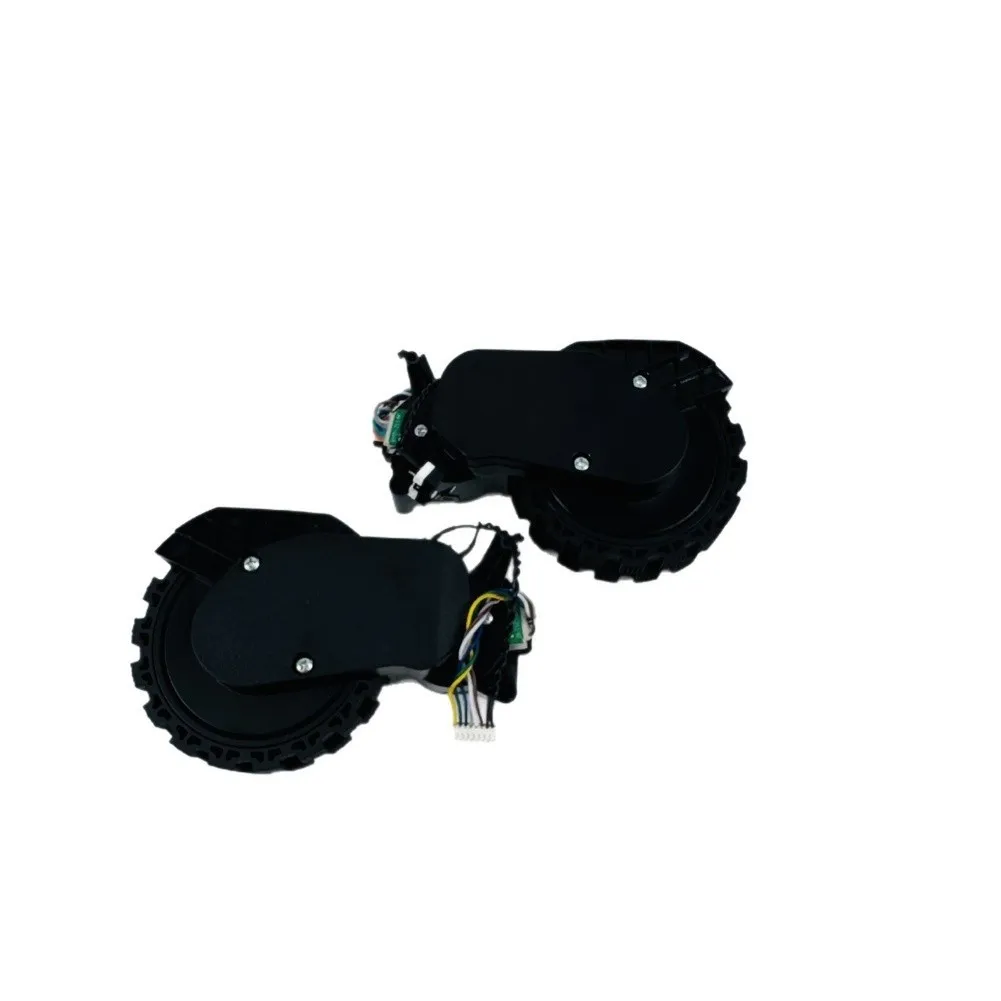 Drive Wheel Kit Compatible with For Dreame For Mova Z50 For P50 E40 Ultra Robot Vacuum 1 Pair or 1 Left or 1 Right Wheel