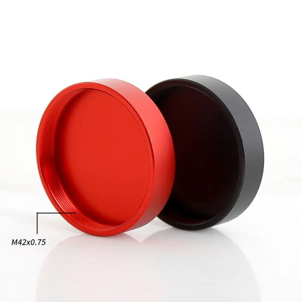 5PCS Aluminum Alloy 1.25 inch Telescope Dust Cap Protective Cover M42 Female Insert for Telescope Protection