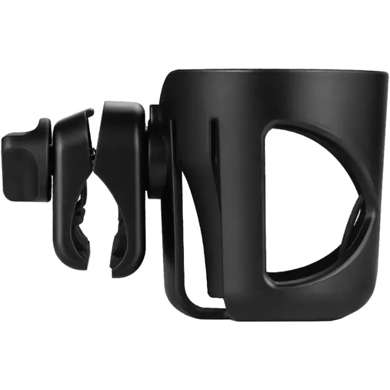 NEW for Stanley Quencher (30 & 40 Oz) & IceFlow (20 & 30 Oz) Strollers Digital Nc Stroll-n-Sip Black Cup Holder
