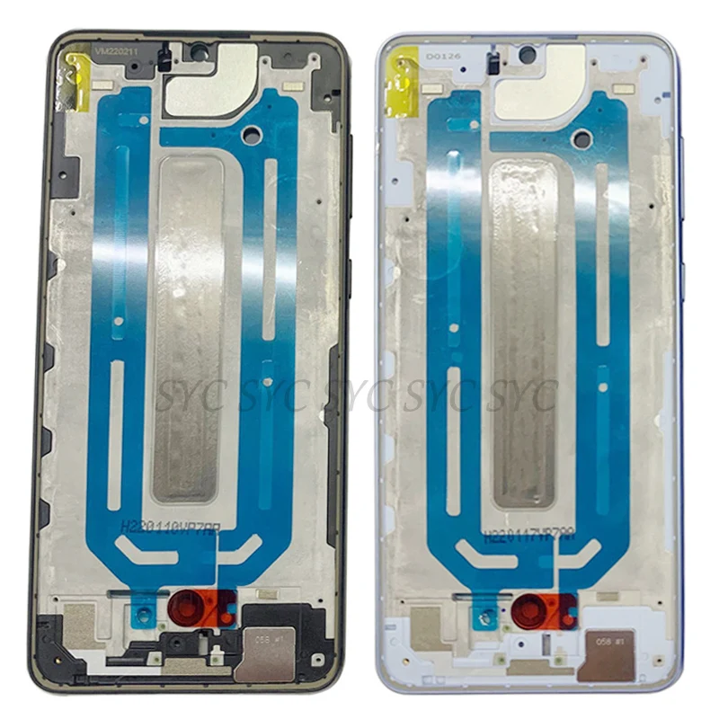 Middle Frame Center Chassis Cover Housing For Samsung A33 5G A336 Phone Metal LCD Frame Repair Parts