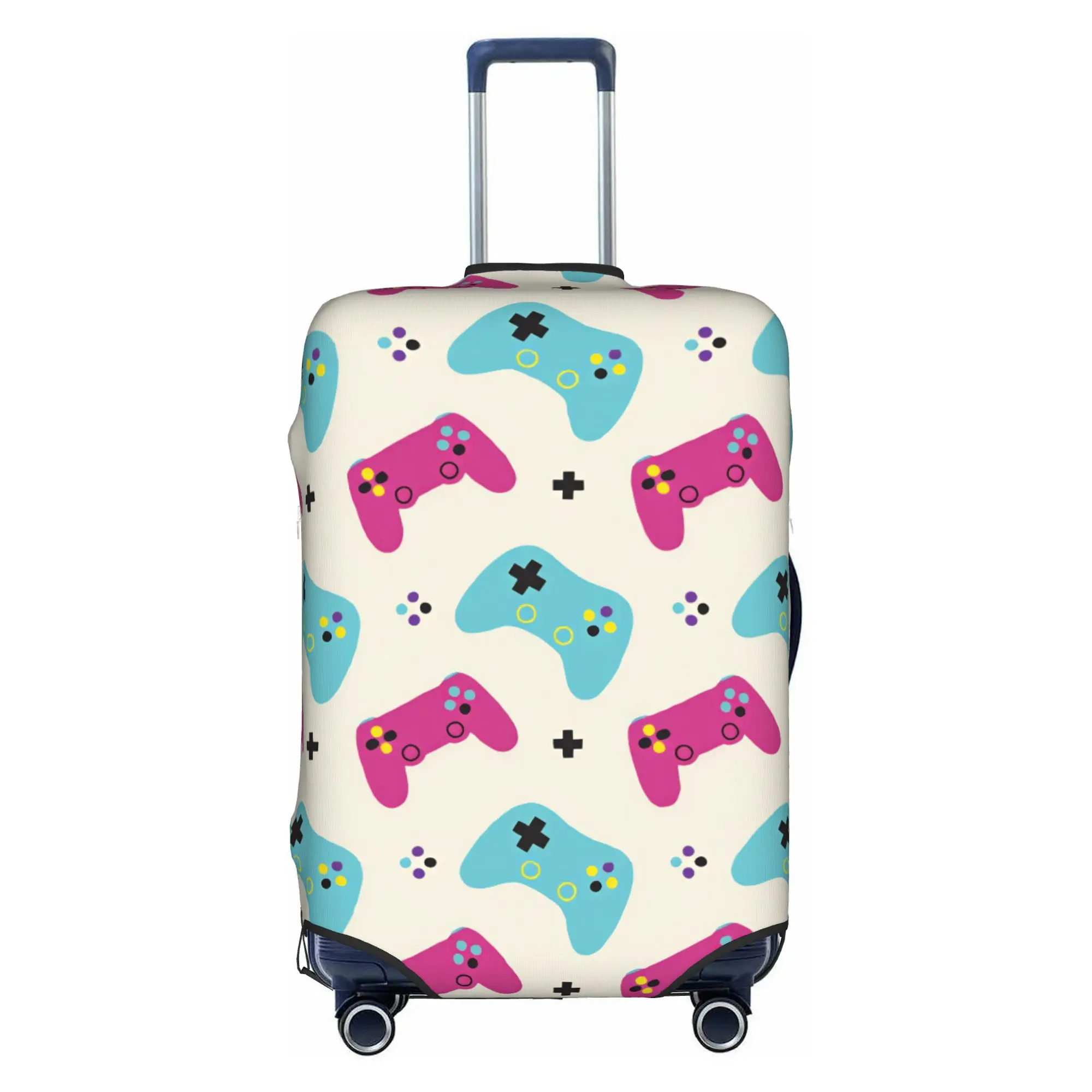 Joystick Video Game Controllers Suitcase Cover Dust Proof  Luggage Protective Covers for 18-32 inch