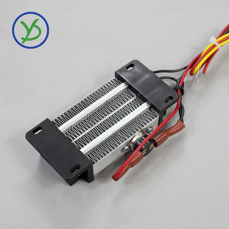 220V 300W Incubator heater Insulation-Thermostatic PTC ceramic air heater Electric heater heating element 66A2 110*50mm