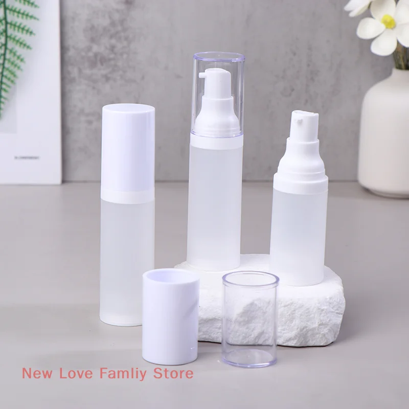 1 Pc 20/30/50ML Portable Vacuum Lotion Refill Bottle Cosmetic Lotion Cream Container Travel Pump Bottle Packaging Tools