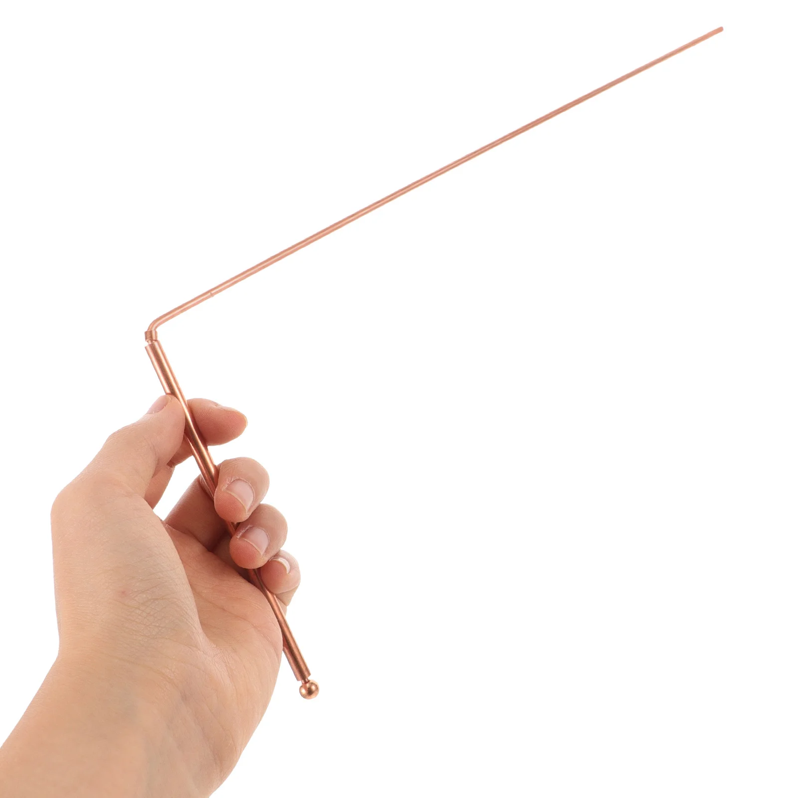 2 шт., медные лозоходные стержни, гибкие палочки для ведьминга, портативные энергетические гадальные стержни для водных вен, охоты за сокровищами и