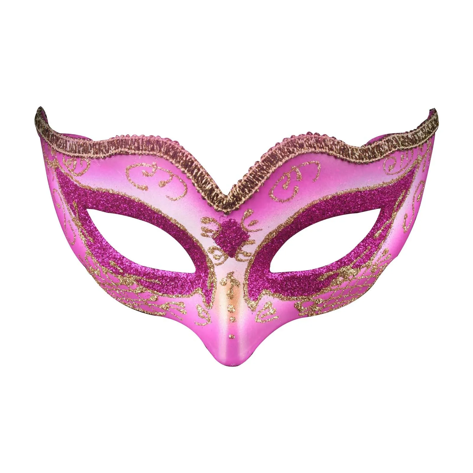 Venetian Jazz Mask For Men Women Performance Costume Wedding Carnival Birthday Party Sex Lady Gentleman Joker Masquerade Ball