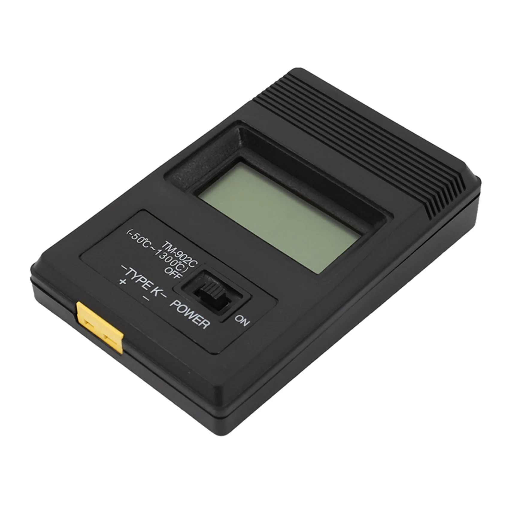 TM-902C (-50 Celsius tot 750 Celsius) Temperatuurmeter TM902C Digitale K-type thermometersensor + thermokoppelsondedetector Nee