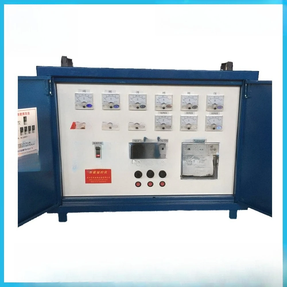

Heat treatment equipment, intelligent temperature control cabinet, portable intelligent control instrument, intell
