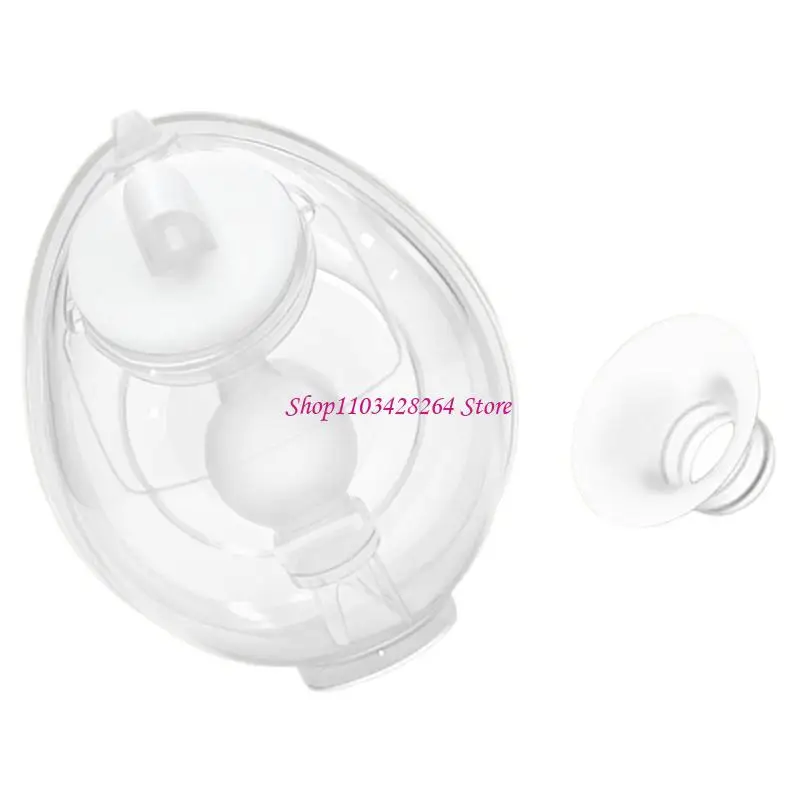  13-16mm Gentle Silicone Pump Cup Replacement Set for Wearable Breast Pumps, Simple Cleanup Cup Flange Insert for Daily Care