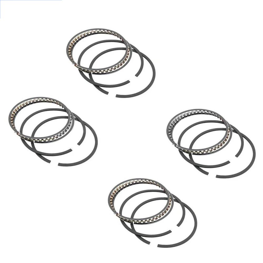 Piston Rings Set For Mercedes-Benz C200 E250 CGI W204 W212 R172 1.8 Turbocharged