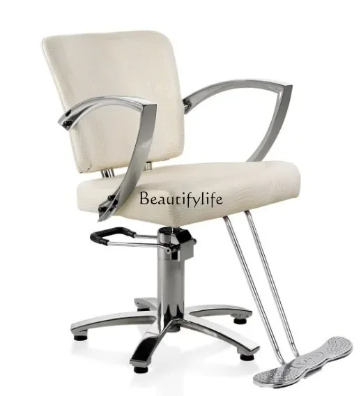 

White Beauty Salon Chair Massage Barber Chair