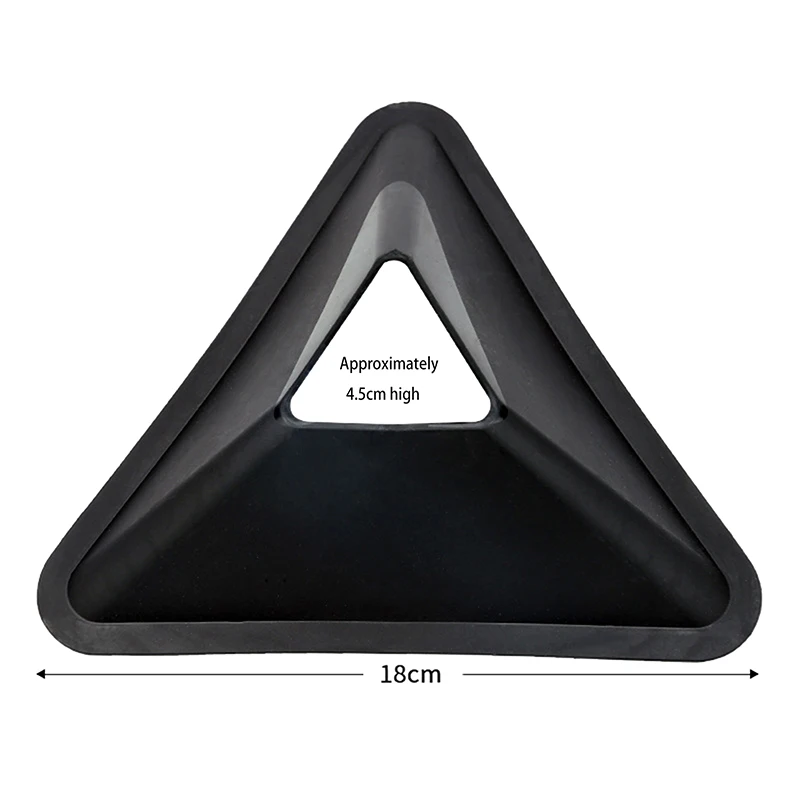 5PCS Football Training Disc Triangle Soccer Practice Field Sports Agility Training Cone Portable Equipment For Kids Adult