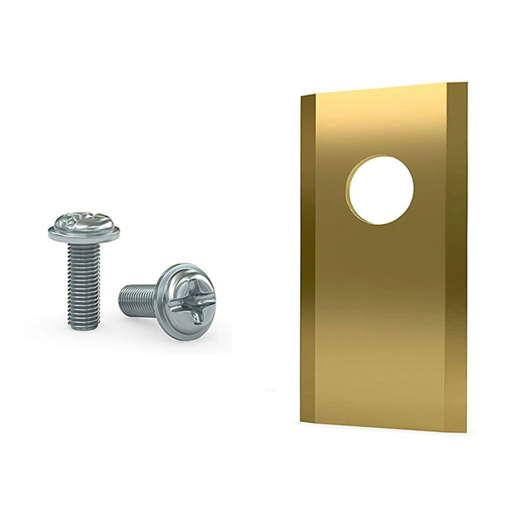 18/30 قطعة في الحديقة روبوت بليد الفولاذ المقاوم للصدأ في الحديقة المحرك استبدال شفرة ل Worx lالأندرويد الروبوتية جزازة الحشائش استبدال شفرة مجموعة