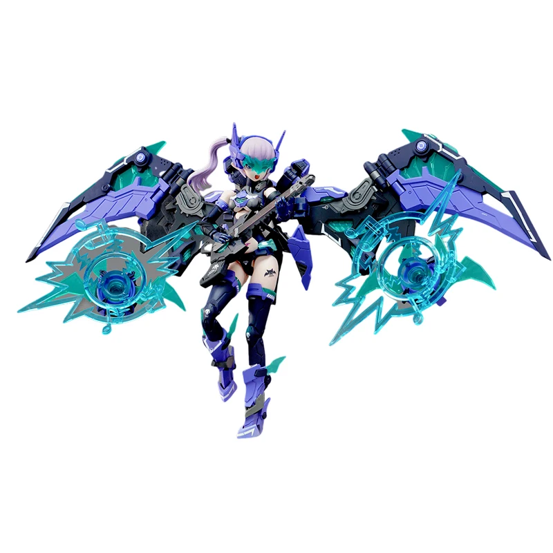 

In Stock NUKE MATRIX CF07 CYBER FOREST [FANTASY GIRLS] B.A.T. SONIC BLAST ATTACKER:MARIA STRAUS Assembly Model Action Figure