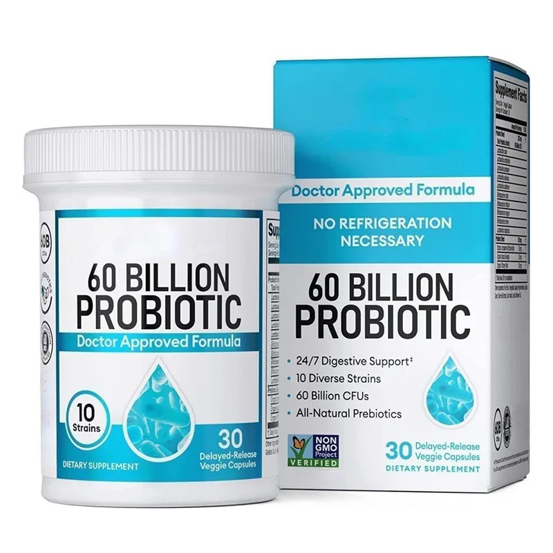 

Everyday Probiotic Supplement – Helps burn metabolism and promotes nutrient digestion and gut health in adult men and women