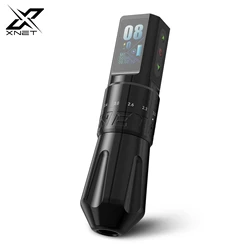XNET Talos Wireless Tattoo Machine Pen 2.0-4.2mm Adjustable Stroke Custom Motor For Dotwork Makeup Microplasty Pen For Tattoo