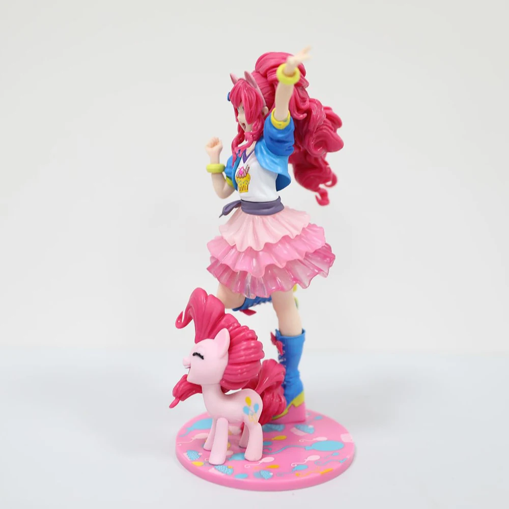 Kotobukiya 마이 리틀 포니 핑키 파이, 마이 리틀 포니 Bishoujo 1/7 PVC 액션 피규어, 애니메이션 피규어 모델 장난감 컬렉션 인형 선물