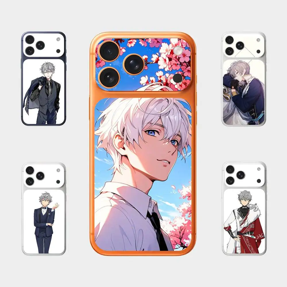 

Anime S-Sena I-Izumi For Iphone 17 Pro Max Back Protective Decorative Sticker Back Cover