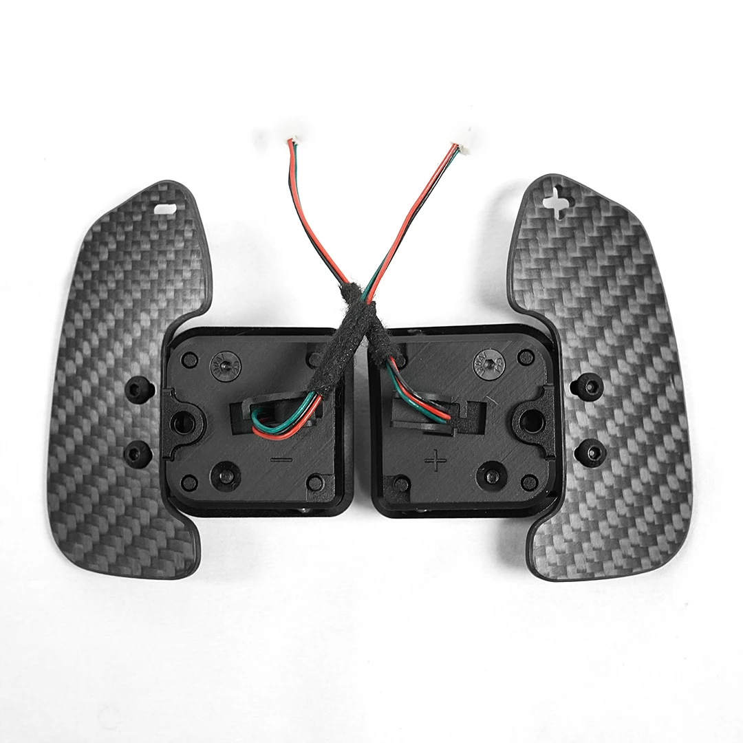 Magnetische peddelschakelaars van koolstofvezel voor Seat Leon Cupra Formentor Leon ST