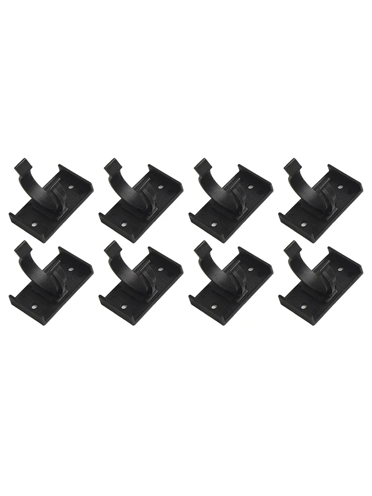 Baseboard Feet Supports Adjustable Leg Clips ABS Plastic Deformation Resistant Long Lasting Strong And Reliable