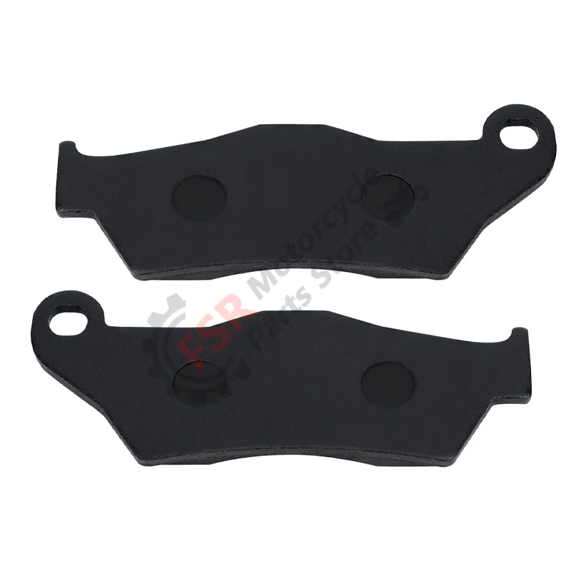 61341161A، وسادات فرامل F/R، تناسب DUCATI Monster 620 Multistrada 1200 MST 950 Desert X BMW G 450 X SUZUKI 125 HONDA HM Italy CRE 50