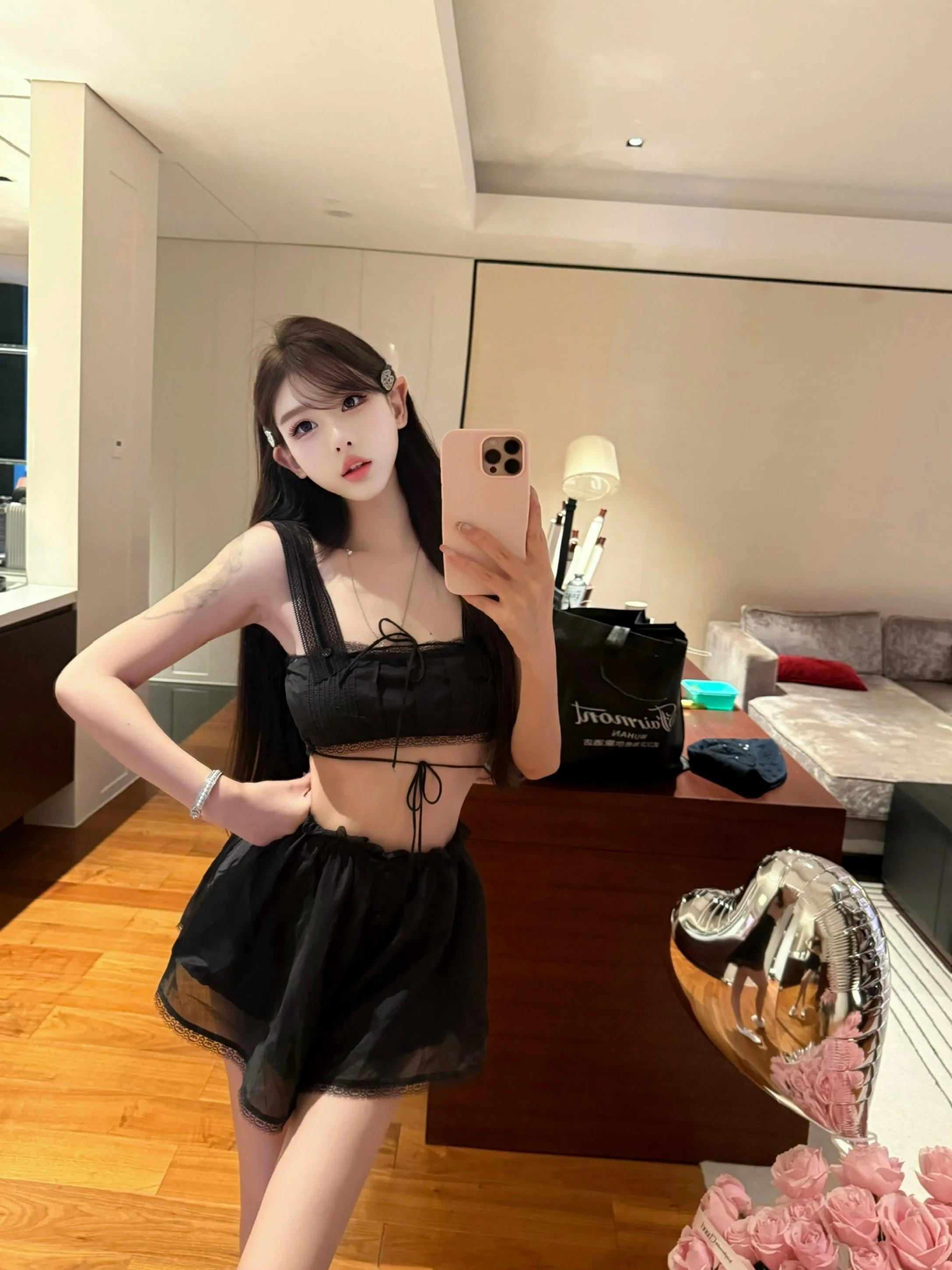 

Chen فاo Французский праздник Sle Тяжелый вышивка Кружевной ремень Жилет и пышные orts Комплект для похудения Повседневная хлопковая летняя одежда