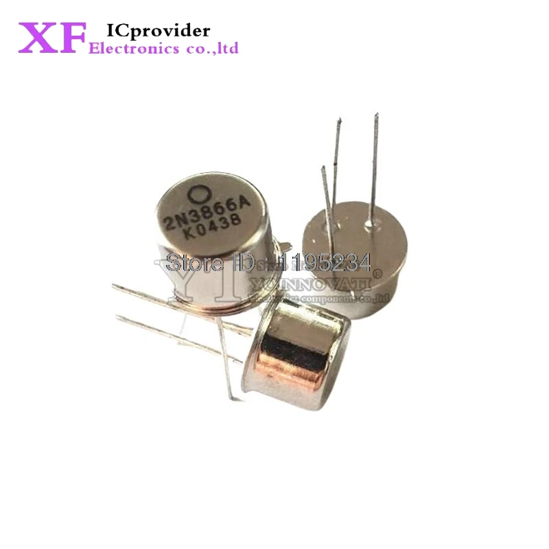 5PCS 2N3866A TO-39 2N3866 3866A TO39 high frequency transistor