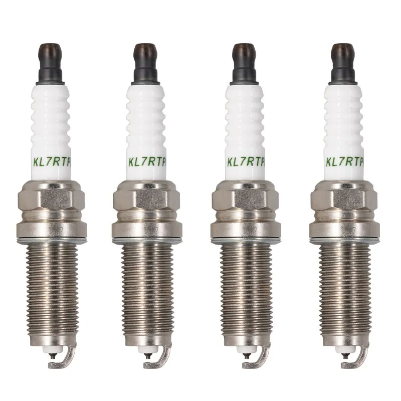 2-8PCS Spark Plug Torch KL7RTPP Double Platinum Candle Replace for