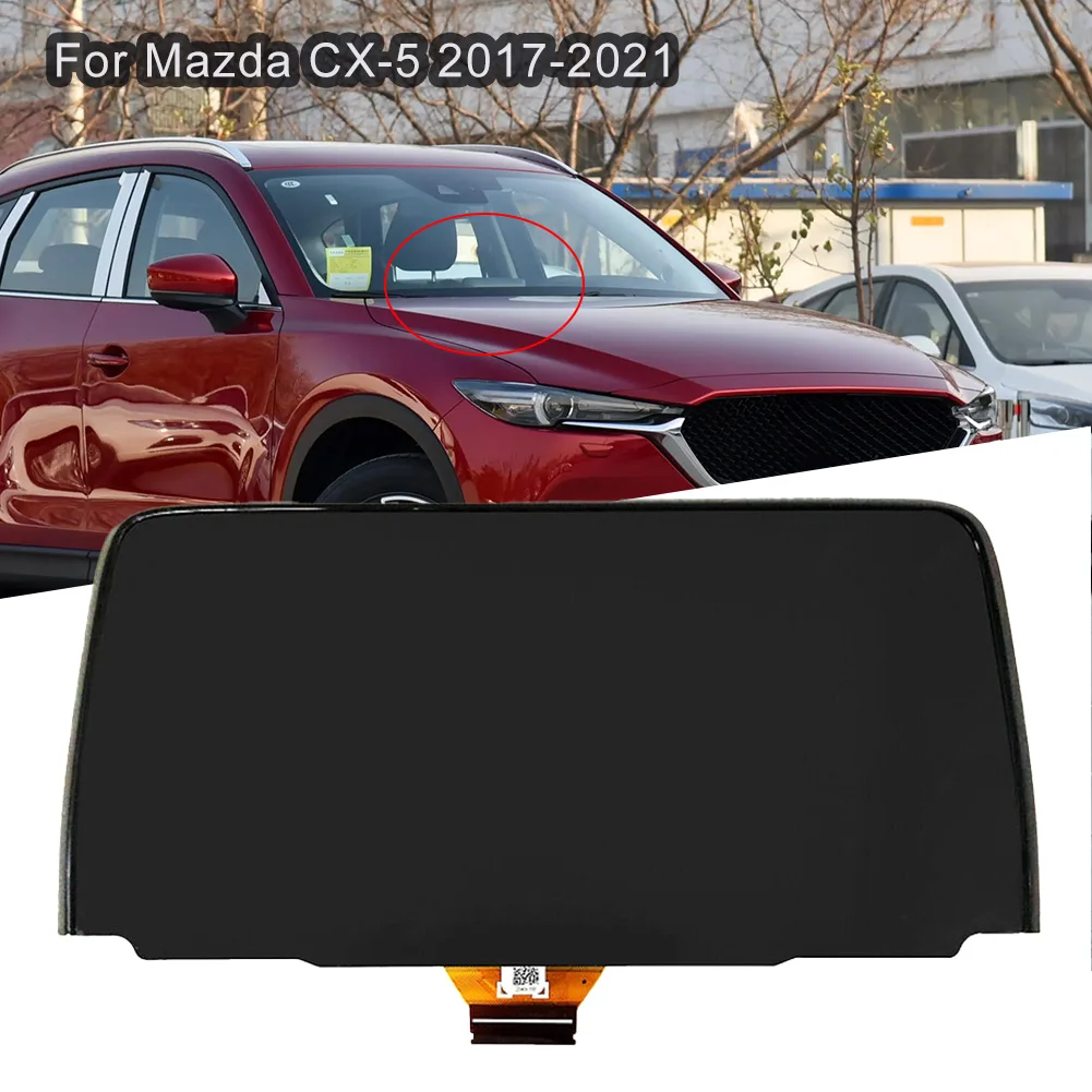 

Replacement For Mazda CX-5 17-21 7" LCD Display Touch Screen Radio Navigation Black + Silver Accessories For Vehicles