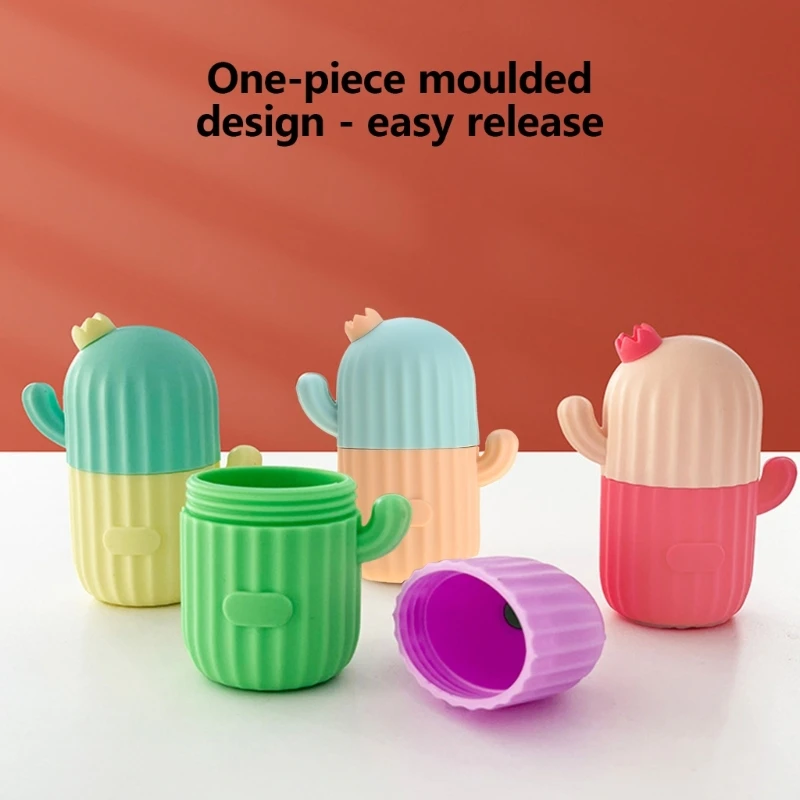 Ice Face Rollers,Ice Rollers for Face Eye,Silicone Ice Moulds for Face,Reusable Face Massagers Beauty Ice Rollers