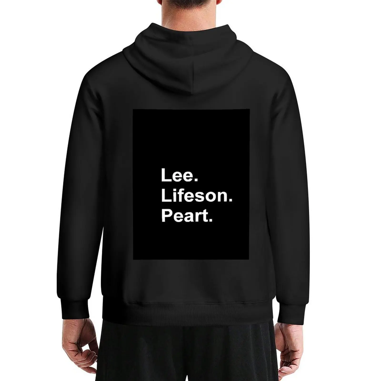 

Lee Lifeson Peart Hoodie autumn men's winter sweater men's clothes aesthetic clothing pullover hoodies