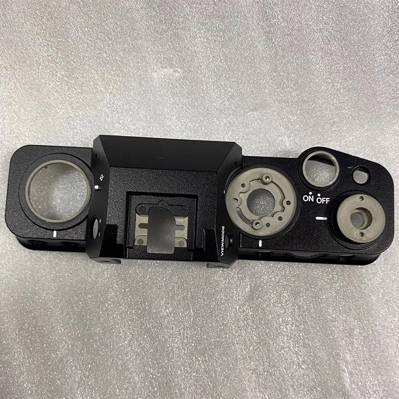 

New Black bare top cover without button repair parts For Fujifilm X-T4 XT4 Camera