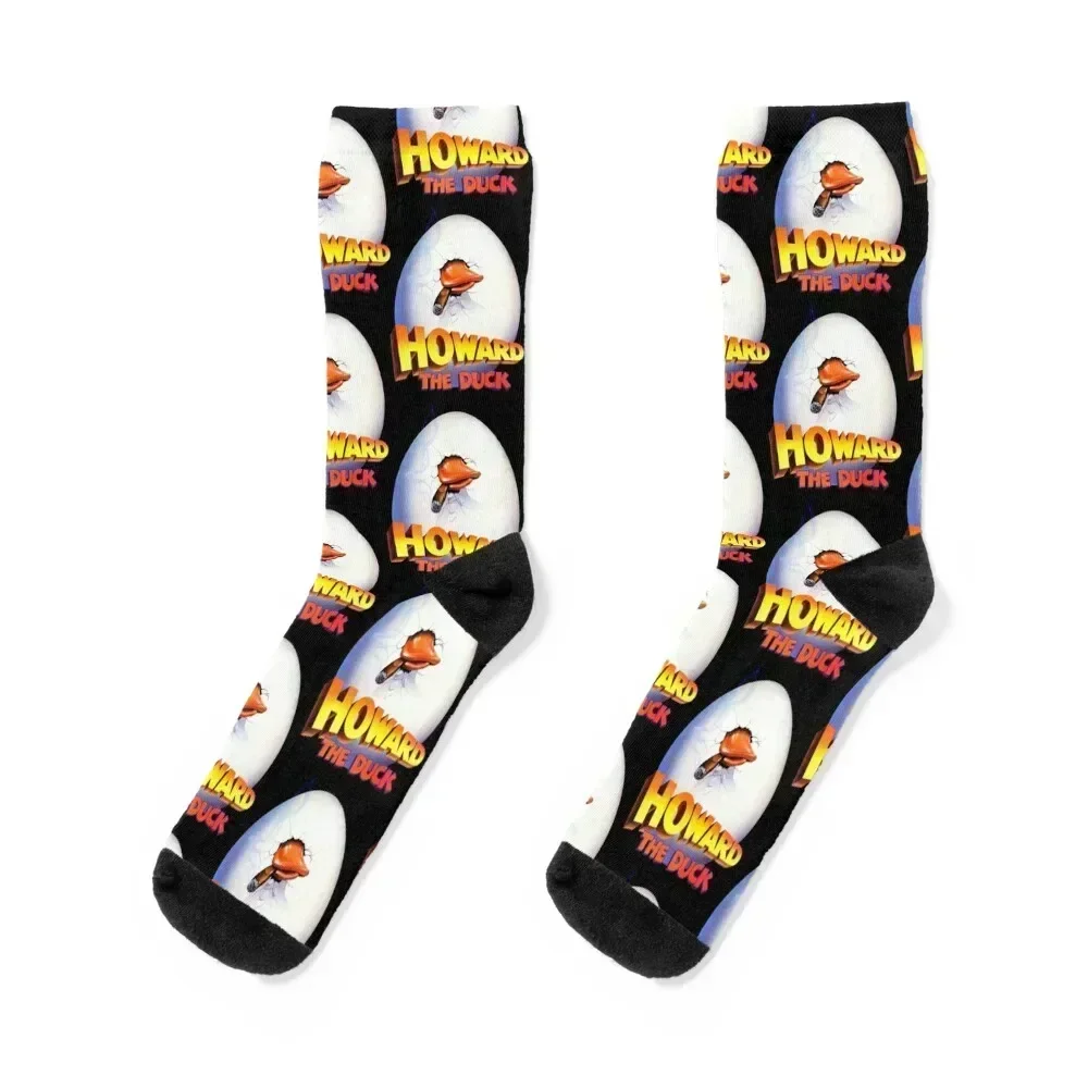 

Howard The Duck 68 T-Shirts Gift For Fans, For Men and Women Socks Rugby soccer anti-slip Climbing Men's Socks Luxury Women's