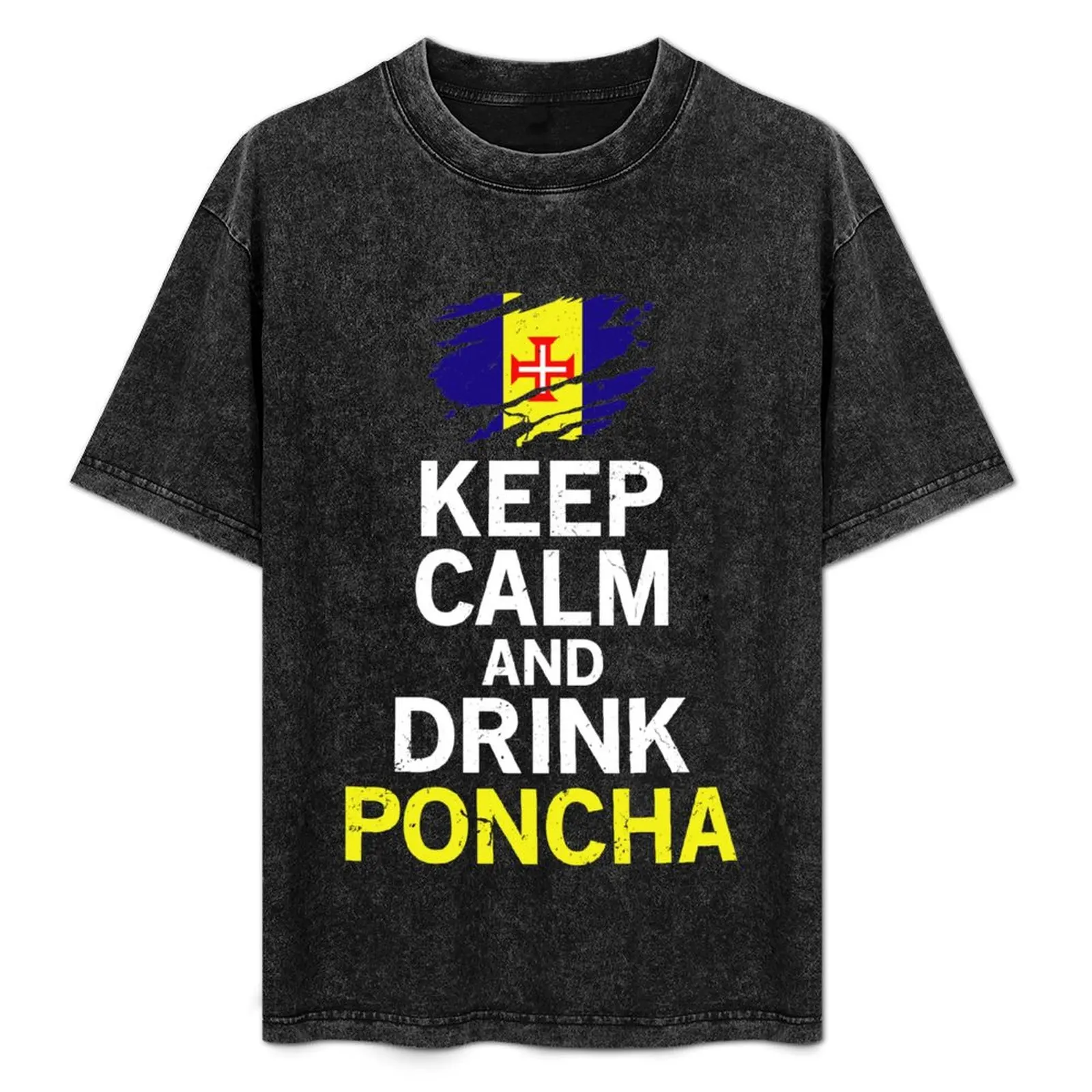 

Madeira Poncha Portugal Portuguese T-Shirt sweat anime stuff vintage cheap stuff mens clothes