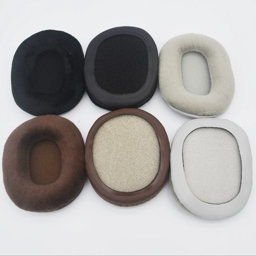 เปลี่ยนแผ่นรองหูฟังเบาะโฟมสำหรับเครื่องเสียง-Technica ATH-M50X M40 M30 M20 M10 PRO5 MDR-7506 MSR7 Professional Studio หูฟัง