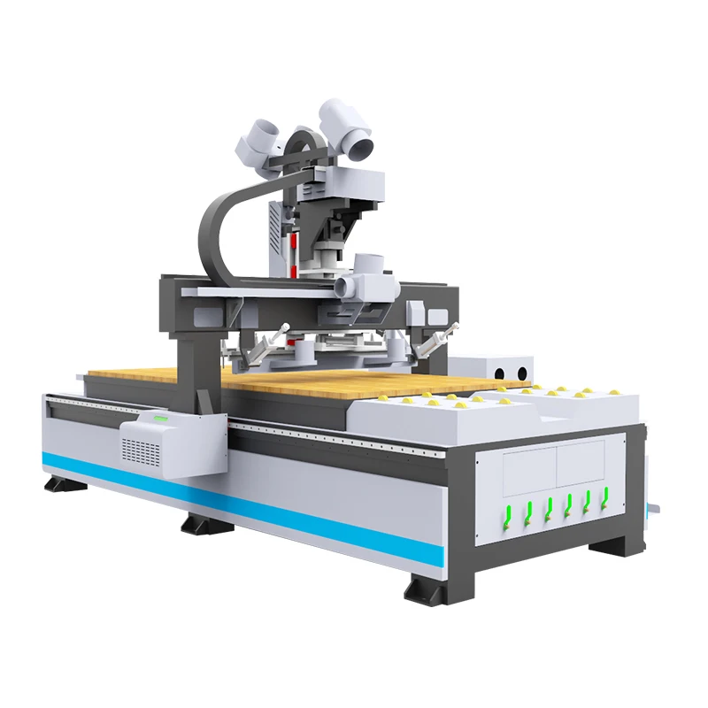 48 x 48 cnc router wood cutting machine 2030 wood panel engraving vacuum table