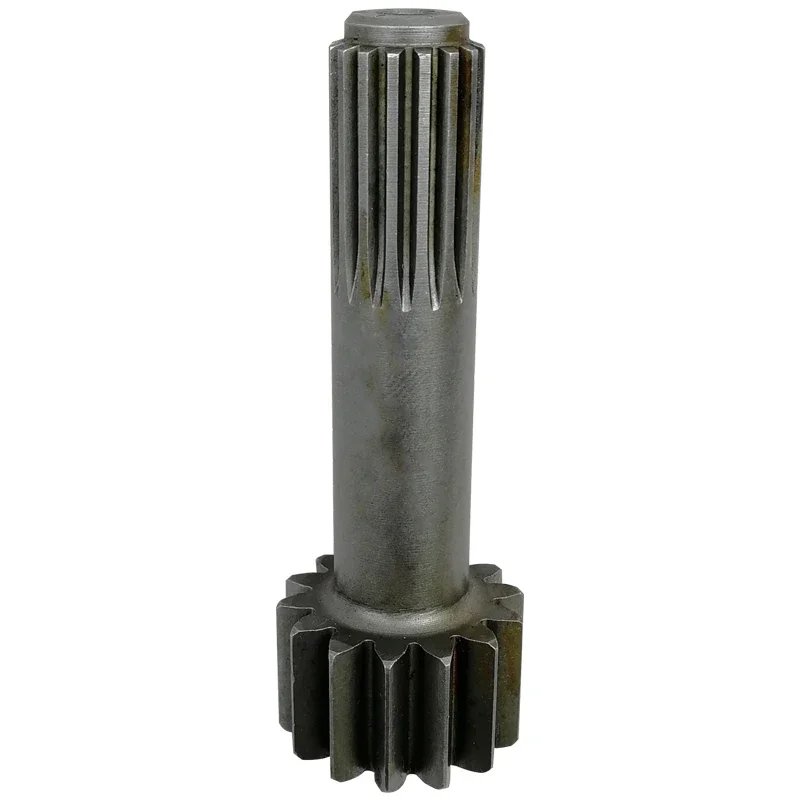 For excavator accessories Hitachi ZX55UR walking first-level sun gear shaft 14/16 tooth walking motor gear