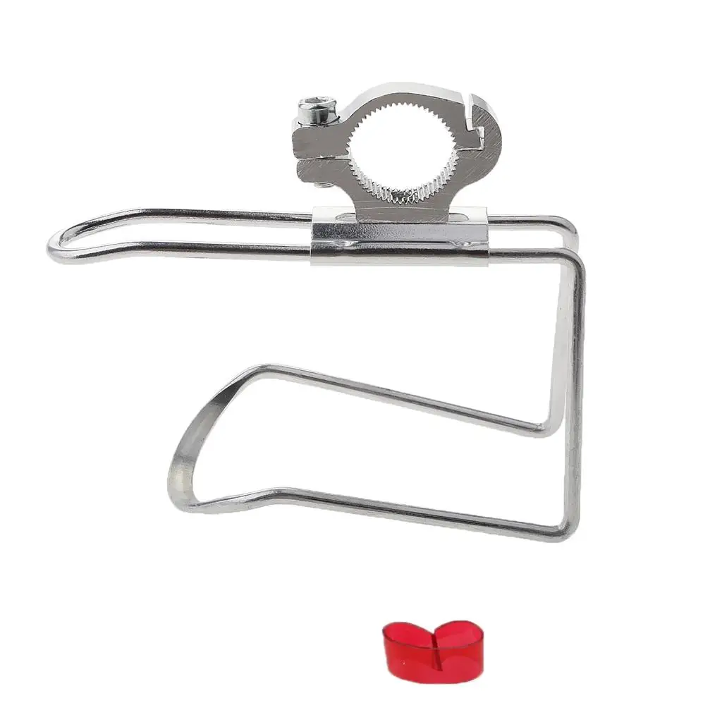 

Universal Metal Drink Cup Holder for Motorcycle ATV Bike Handlebar Mount Large Capacity for Protective Motorbike Gear Use