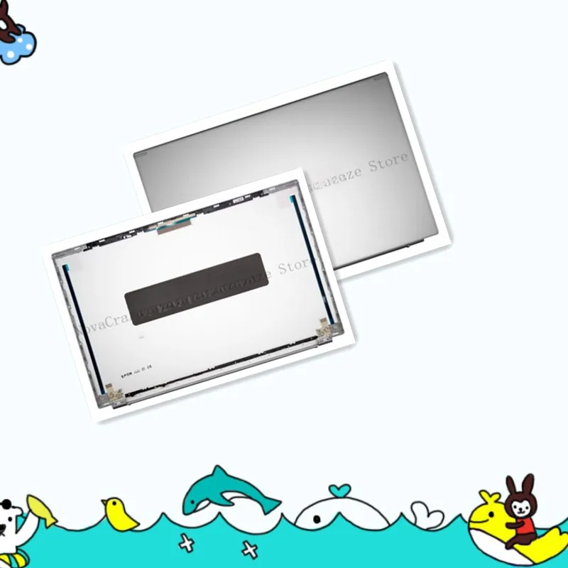 

Новинка для Aspire 5 A515-56 A515-56G A515-56T задняя крышка ЖК-дисплея серебристая (металл)