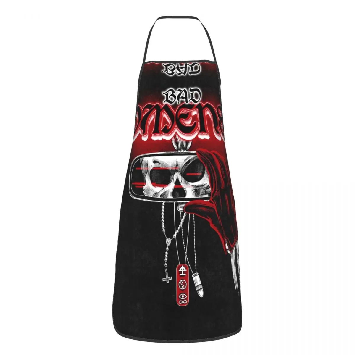Custom Bib B-Bads Brand O-Omenes Hip Hop Gothic Aprons Men Women Unisex Adult Chef Kitchen Cooking Tablier Cuisine Gardening
