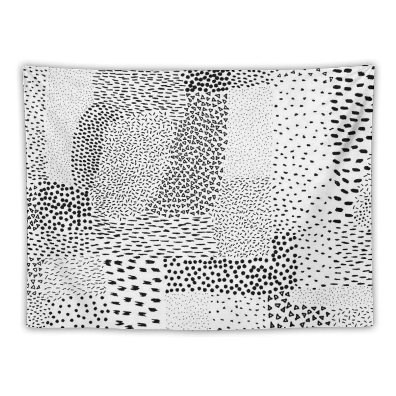 Dalmatian Print Tapestry On The Wall Luxury Living Room Decoration Tapestry