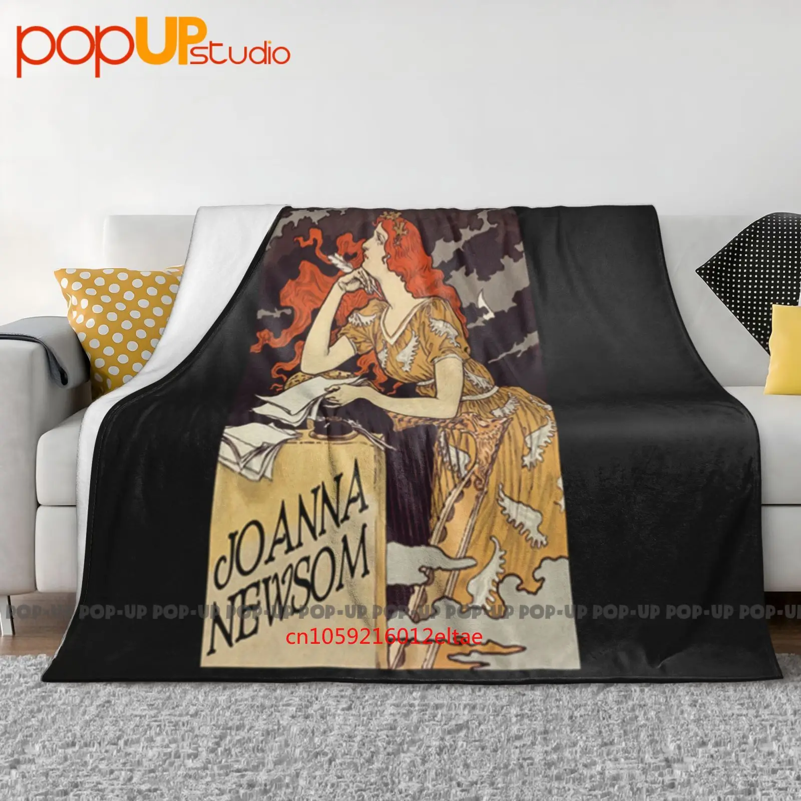 Joanna Newsom Joni Mitchell Kate Bush Vashti Bunyan Frota Raposas Cobertor Ultra Macio Colcha Capa de Sofá de Inverno Capas de Cama
