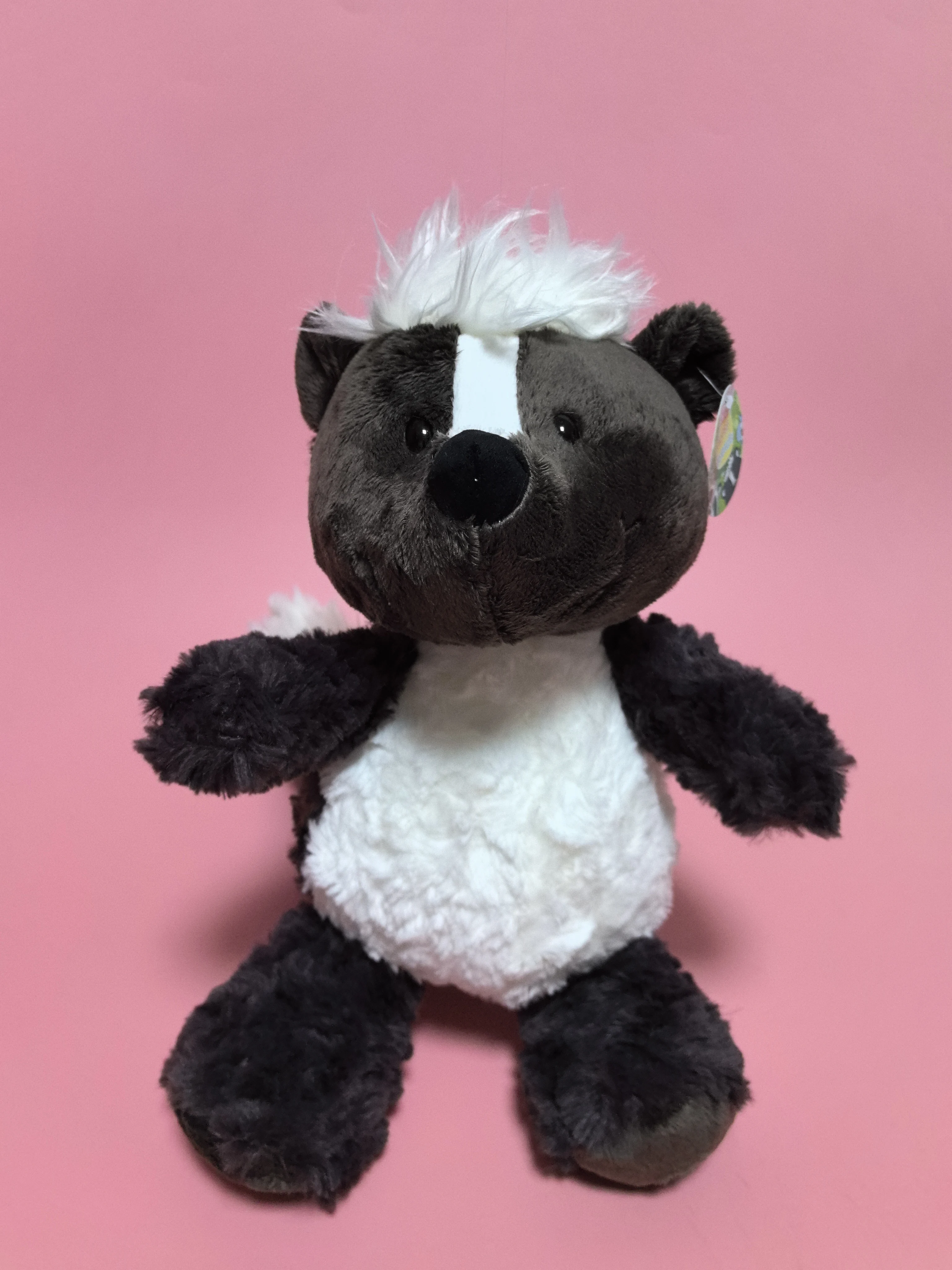 25-45cm Badger Toy Figures Animals Action Figure Toys Gift For Children Honey Badger Stuffed Animal For Kid Educational Fun