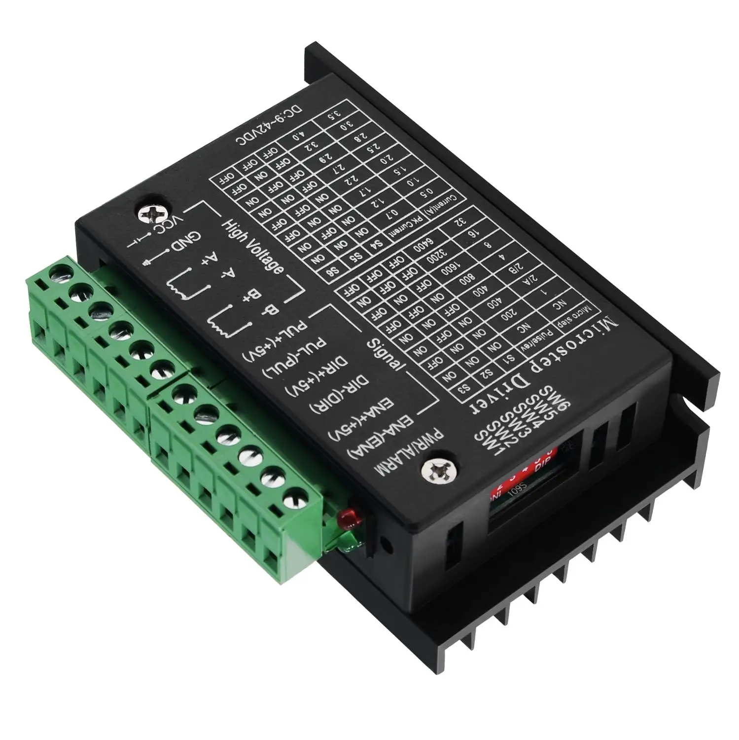 Stepper Motor Driver TB6600 23 Nema 34 42/57/86 Nema17 4A DC9-40V 1 Axis Stepping Motor CNC Engraving Machine