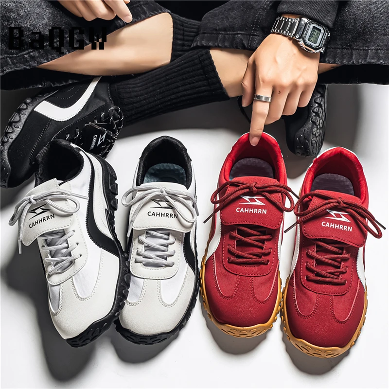 

2026 Spring Retro Suede Casual Sneakers Non-Slip Soft Sole Comfortable Walking Shoes Unisex for Men Women Daily Outdoor Use