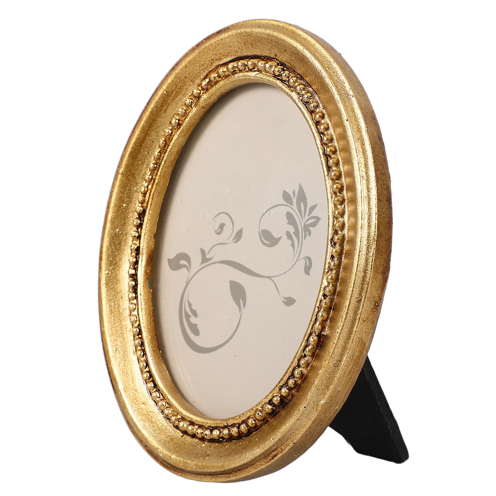 

Vintage Retro Resin Photo Frame Small Decorative Picture Frame for Tabletop Wall Home Office Decor Desk Photo Props